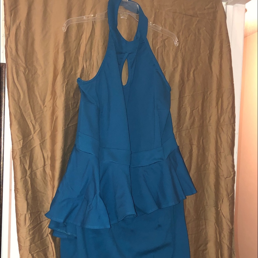 Peplum dress